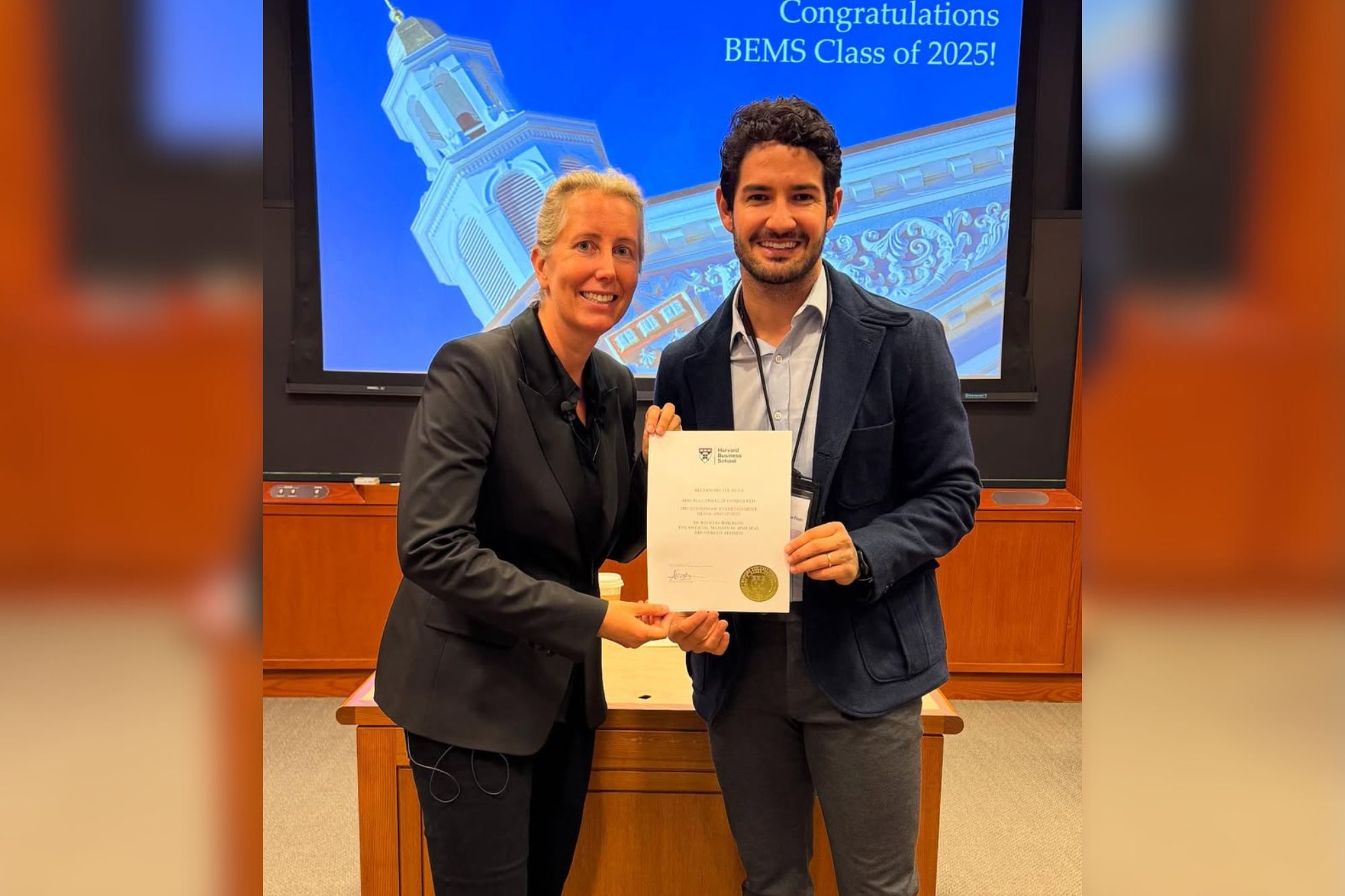 Saiba qual é o curso de R$ 70 mil que Alexandre Pato fez em Harvard