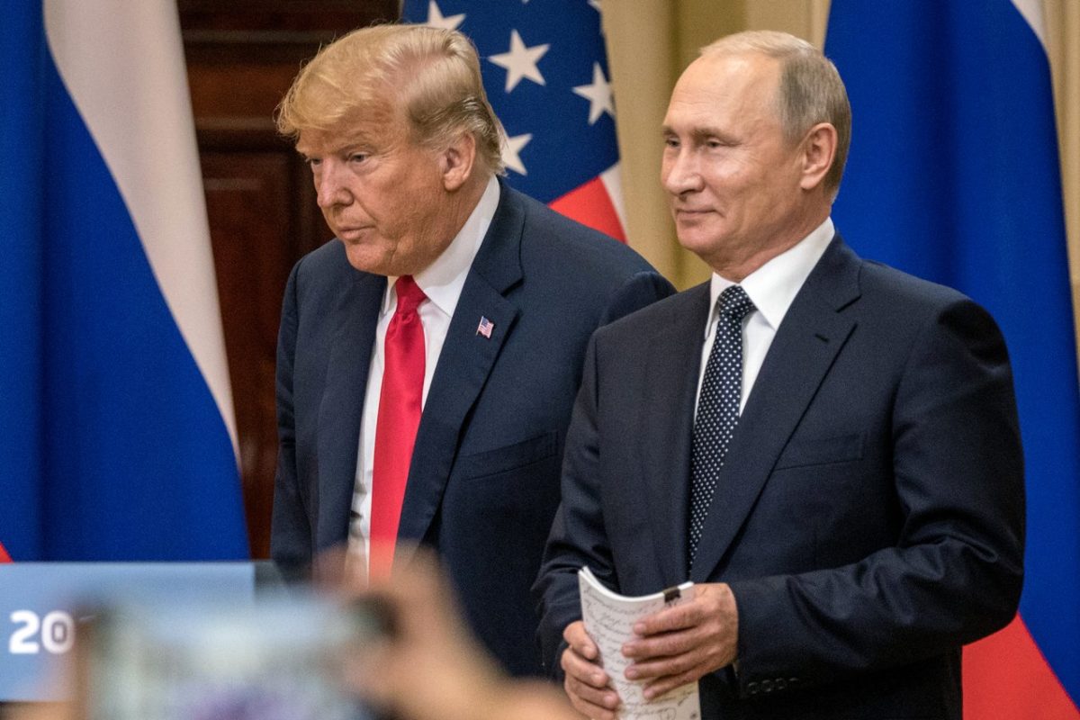 Trump sobre Putin mediar Israel x Irã: “Vai mediar sua própria guerra”
