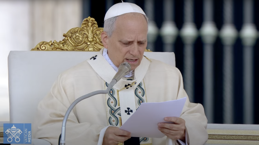 "Guerra é sempre uma derrota”, diz papa Leão 14 sobre Israel e Irã