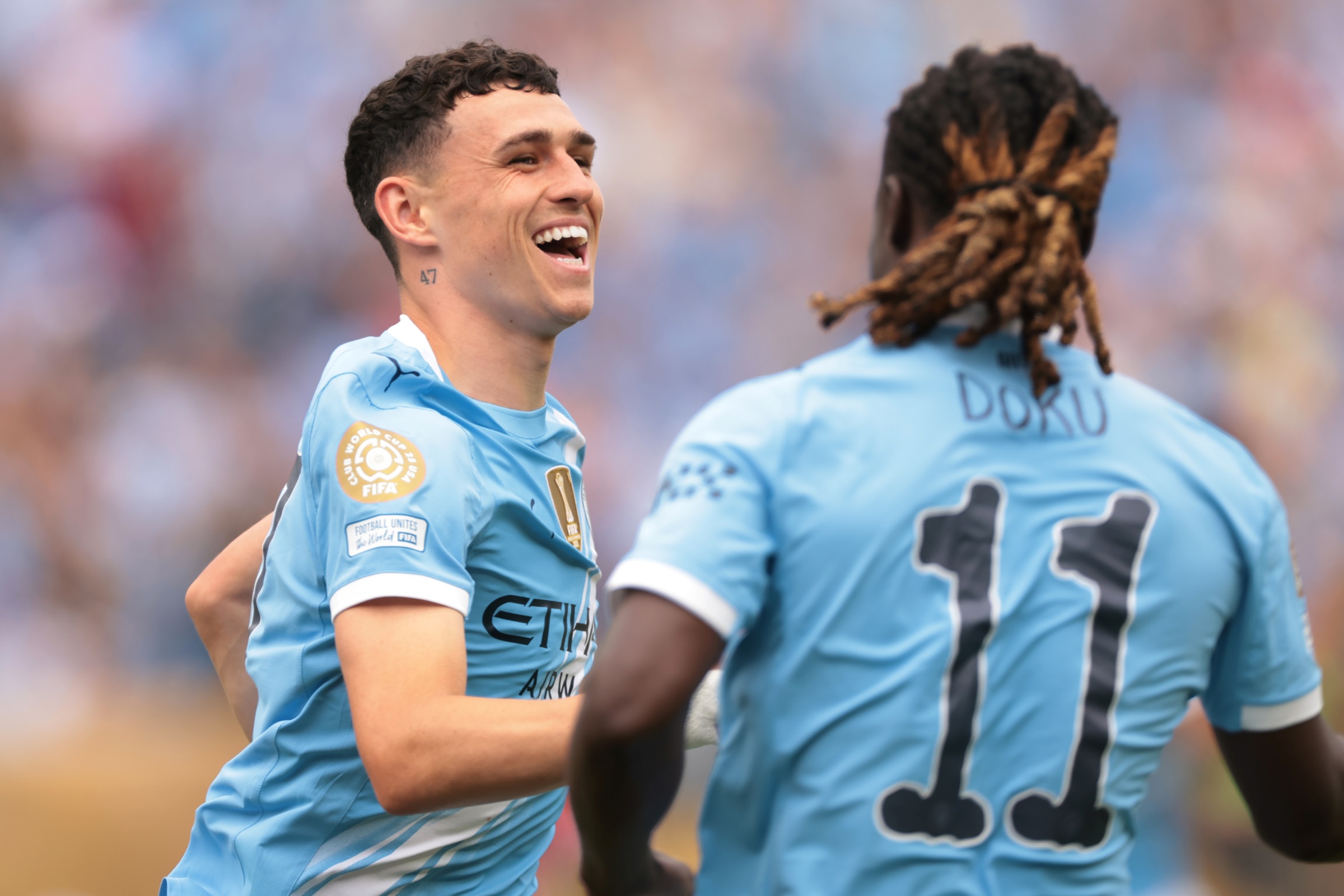 Mundial: Manchester City vence Wydad com gols da dupla Foden e Doku
