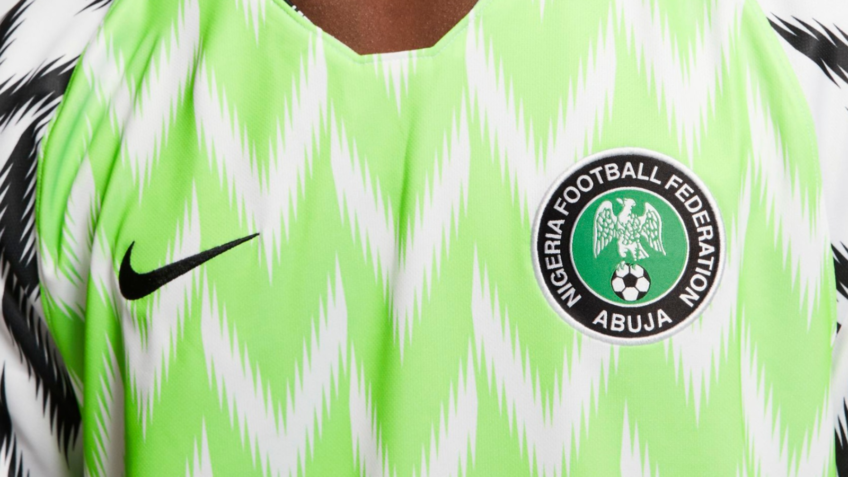Camisa da seleção da Nigéria de 2018 vira item de colecionador