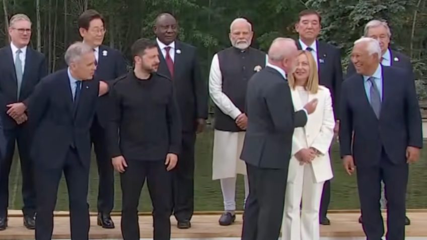 Viagem de Lula ao G7 teve desventuras em série para o presidente