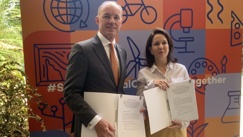 Brasil e Holanda assinam plano para portos sustentáveis