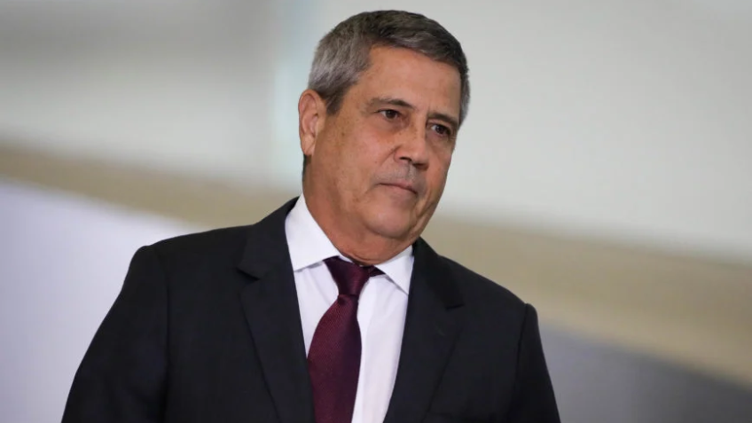 Braga Netto foi “figura central” para desacreditar eleições, diz PF
