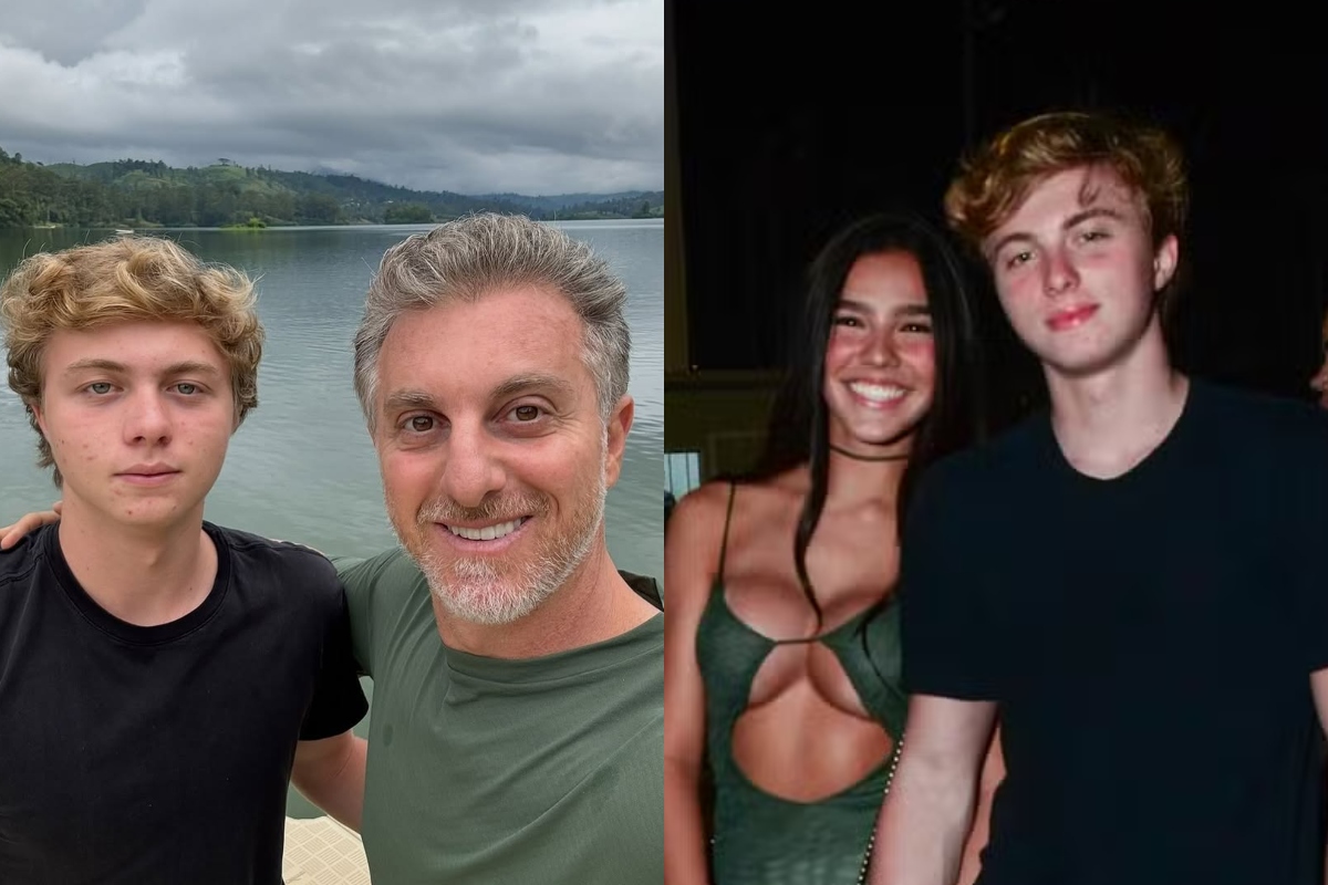 Luciano Huck se pronuncia após flagra de Benício com Duda Guerra