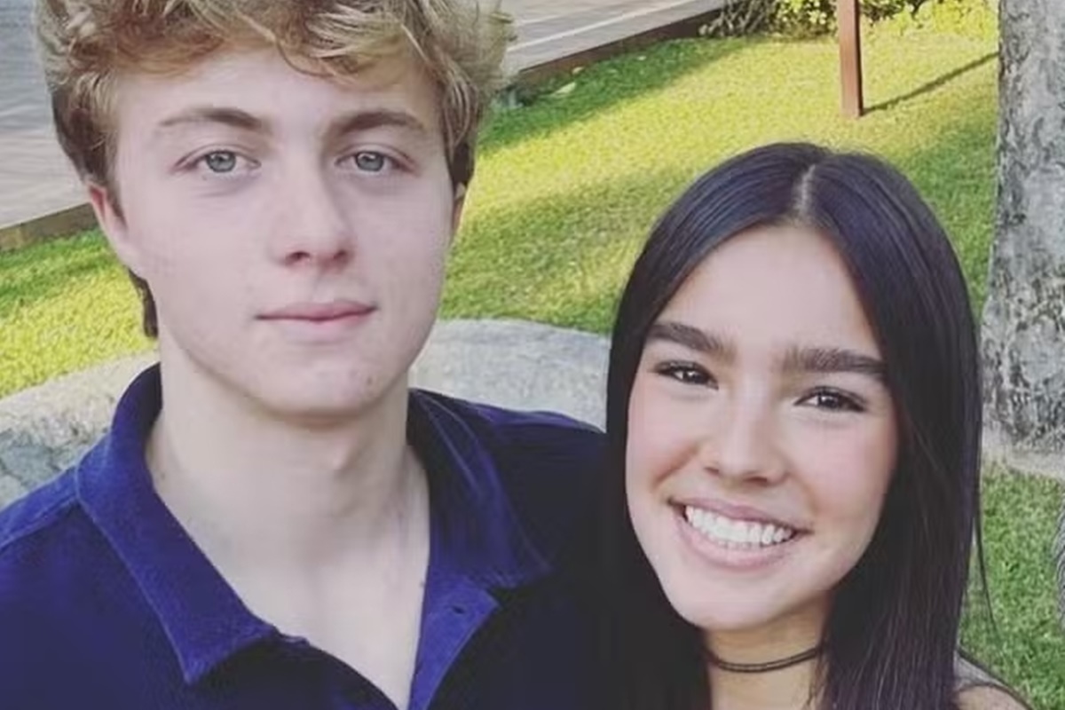 Benício Huck e Duda Guerra são flagrados de mãos dadas após término