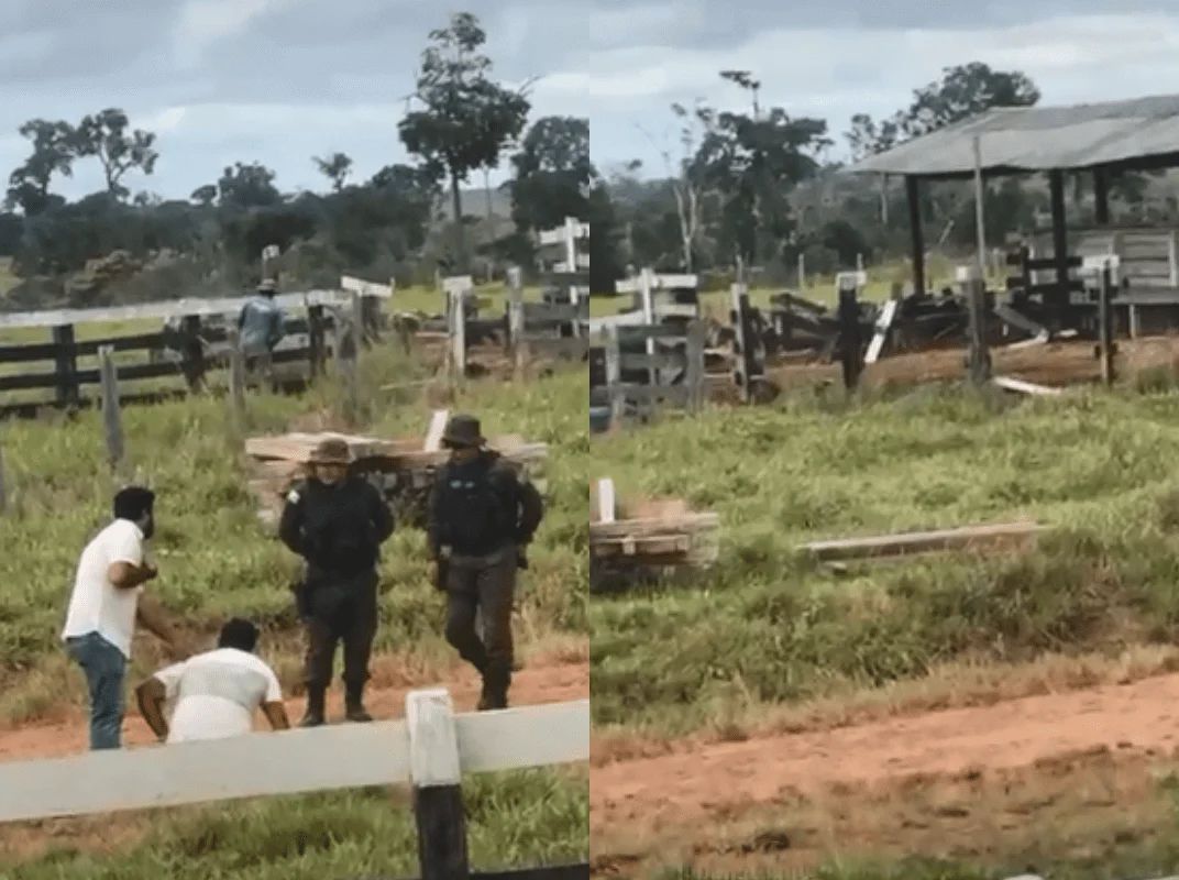 Gado apreendido, curral destruído, sonho soterrado: veja como o Estado age na Amazônia