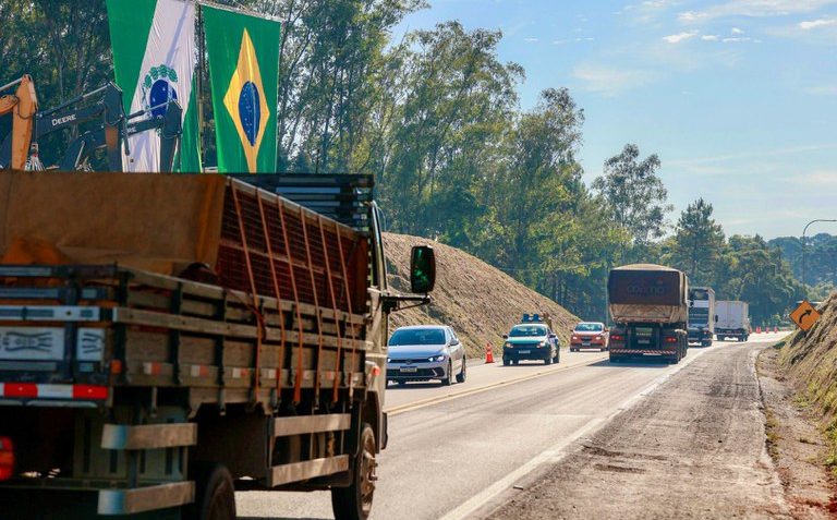 Governo inicia duplicação do Contorno Norte de Curitiba