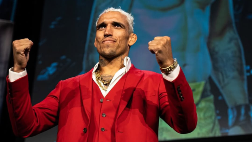 Ex-campeão do UFC, Charles “Do Bronx” terá cinebiografia