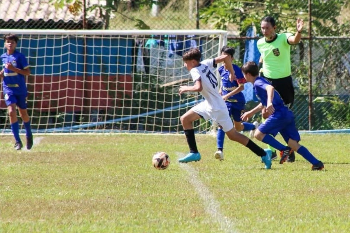 Finais do Candangão Sub-11/13 movimentam o feriado na Ceilândia