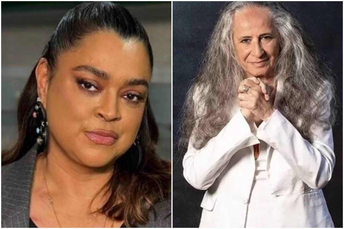 Preta Gil mostra cliques raros da mãe com Maria Bethânia nos anos 1970