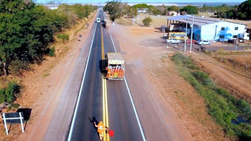 ANTT aprova relatório para concessão entre Rondônia e Mato Grosso