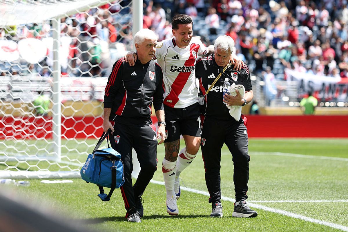 Atacante titular do River Plate está fora do Mundial de Clubes