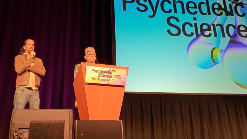 Cacique brasileiro é destaque na Psychedelic Science Conference