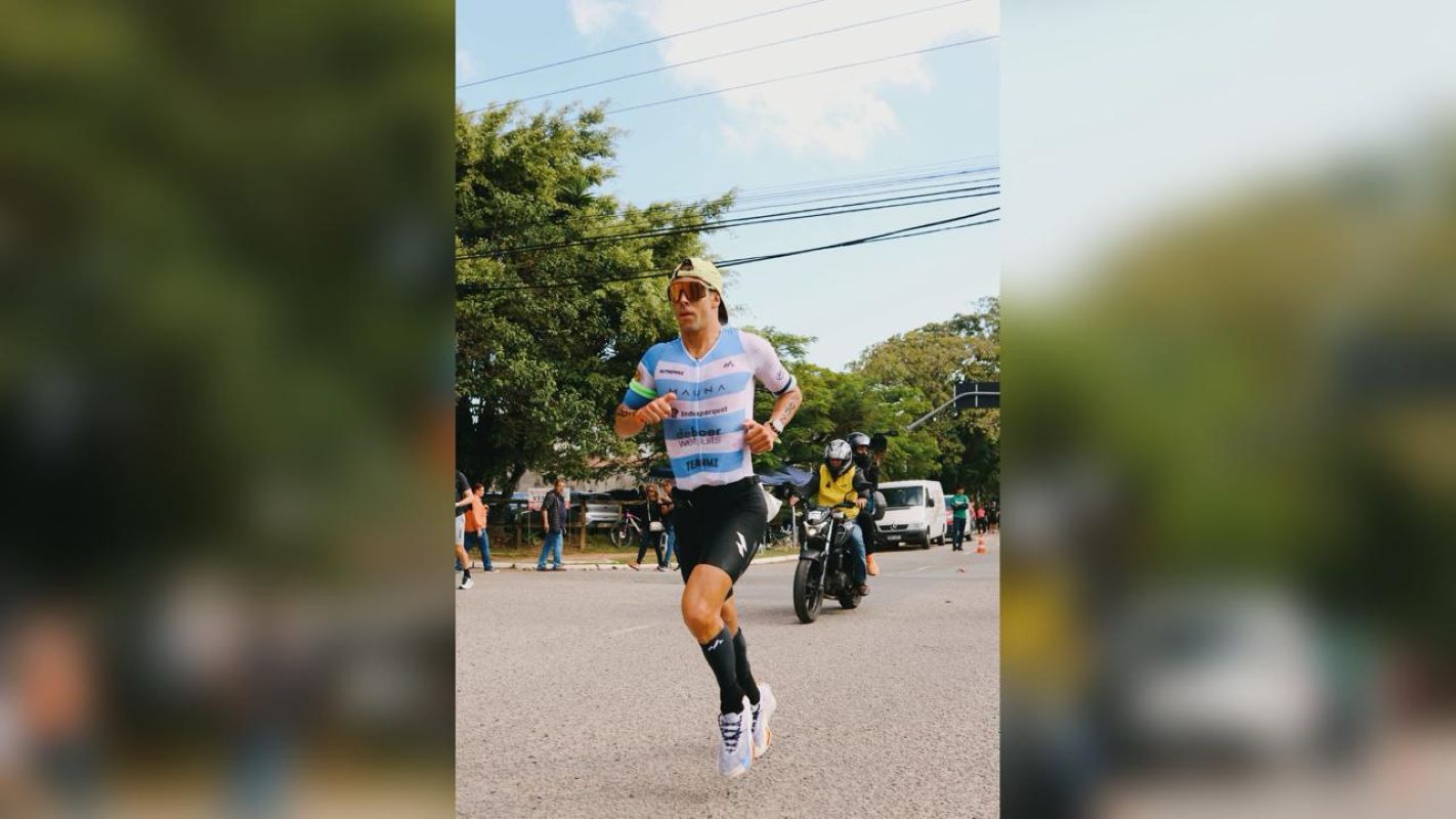Luciano Taccone, campeão do Ironman, está confirmado no Metrópoles Endurance