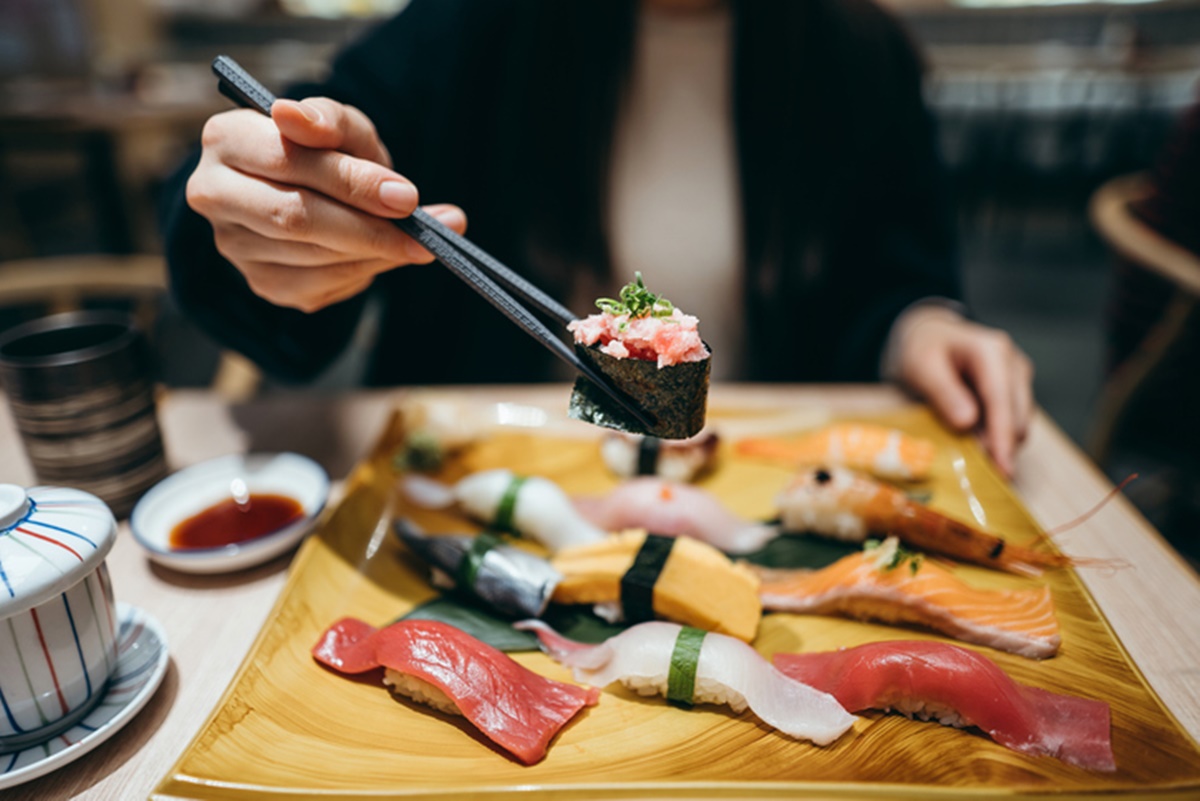 Ingrediente usado no sushi e sashimi é um ótimo aliado para a saúde