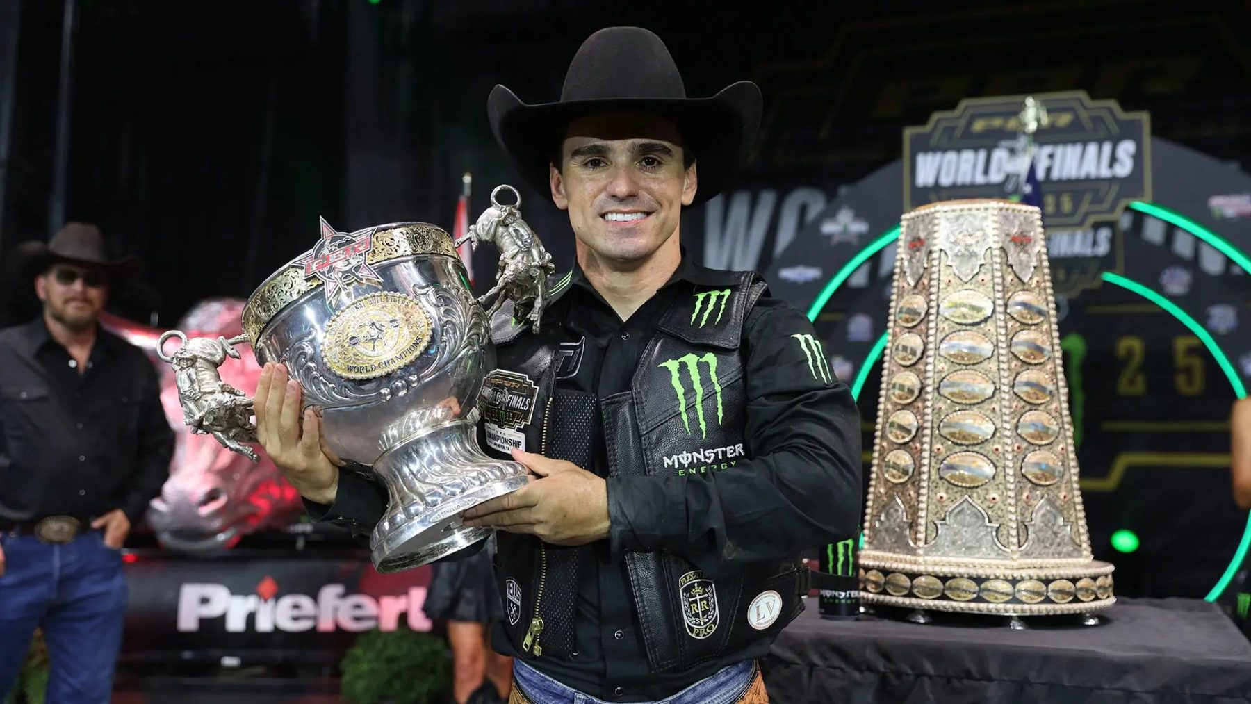 José Vitor Leme faz história na PBR 2025 com quase R$ 10 milhões em premiação