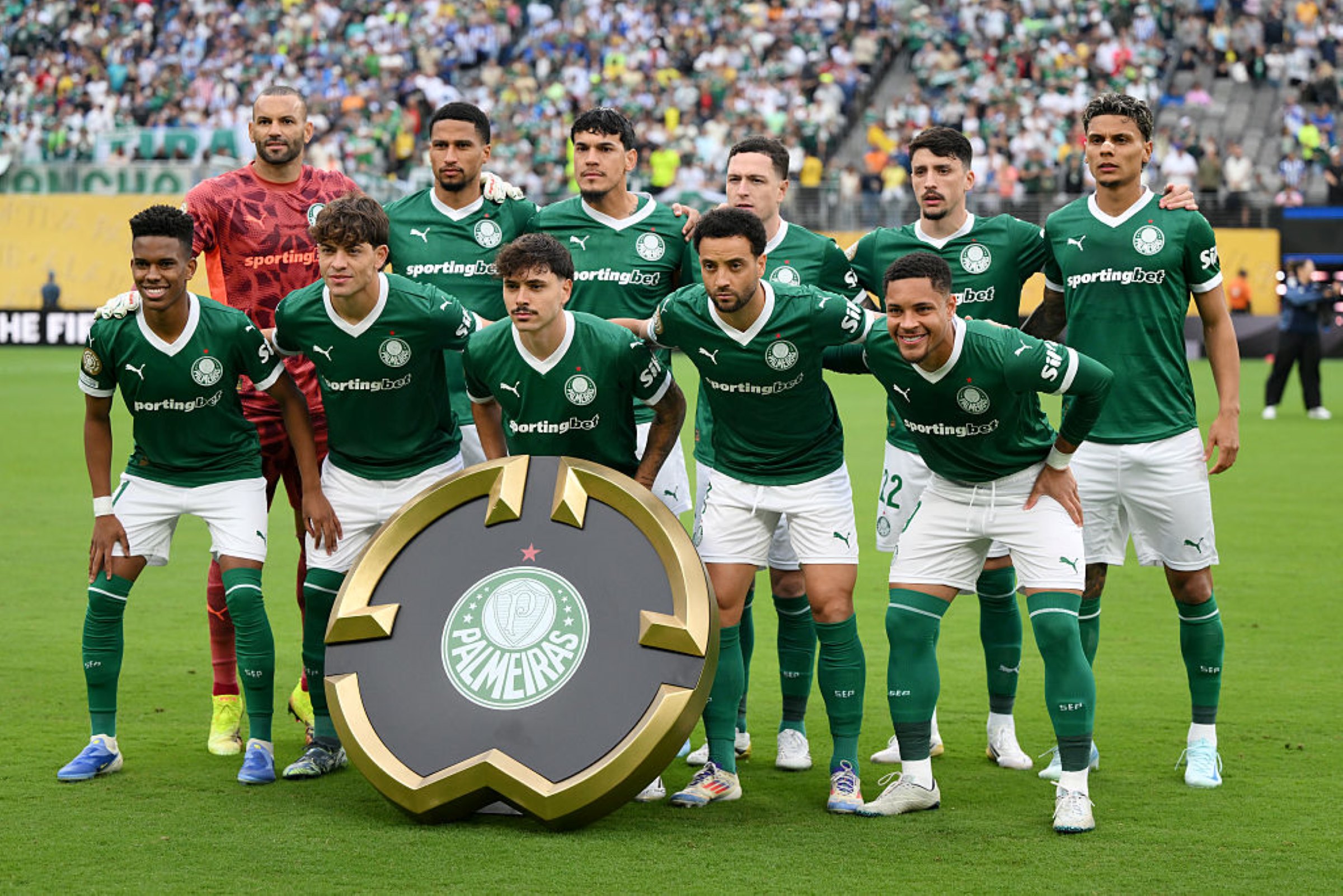 Palmeiras encara o Al-Ahly pelo Mundial de Clubes da Fifa. Acompanhe