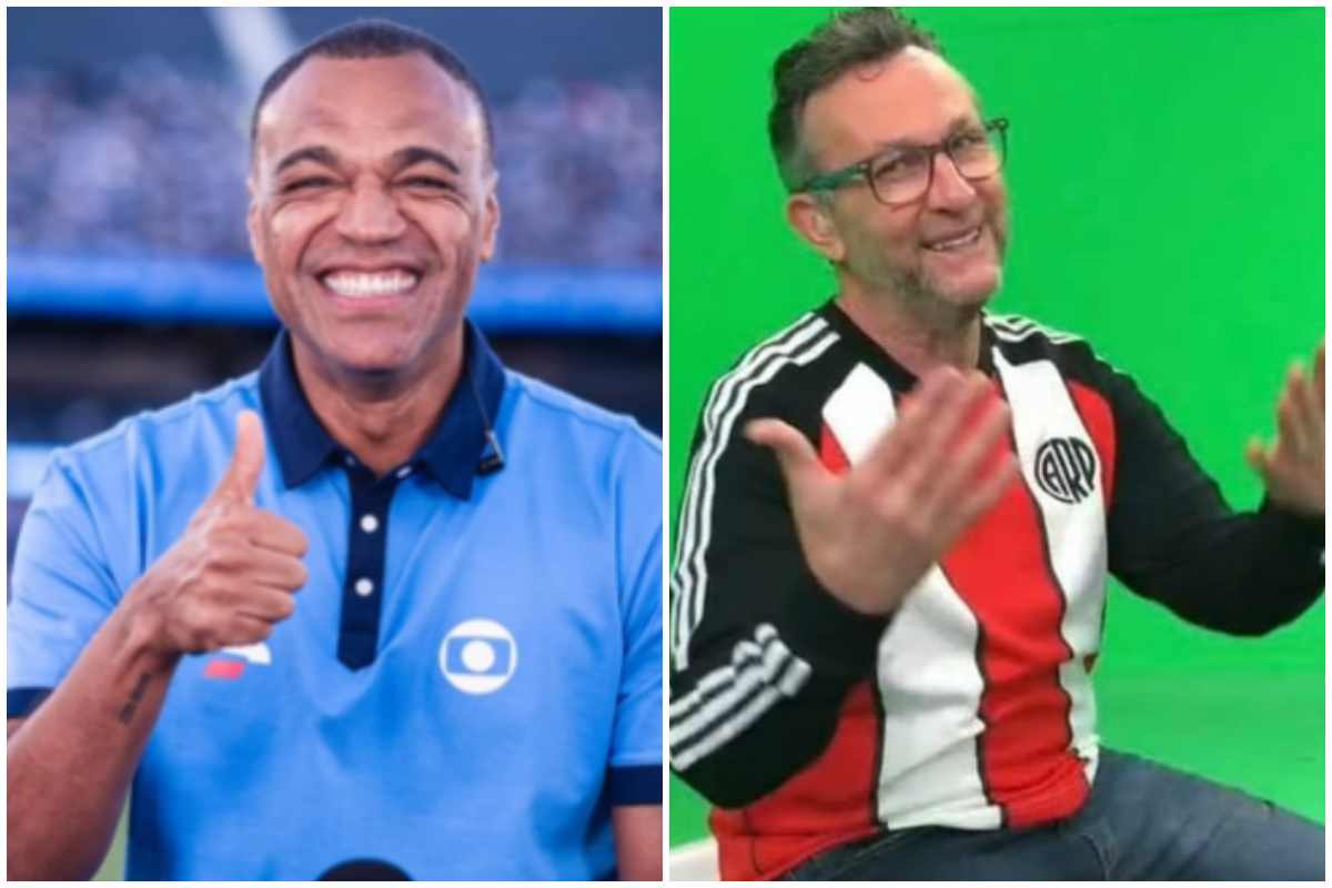 Neto detona Denilson e comentarista rebate: “Sua narrativa”. Assista