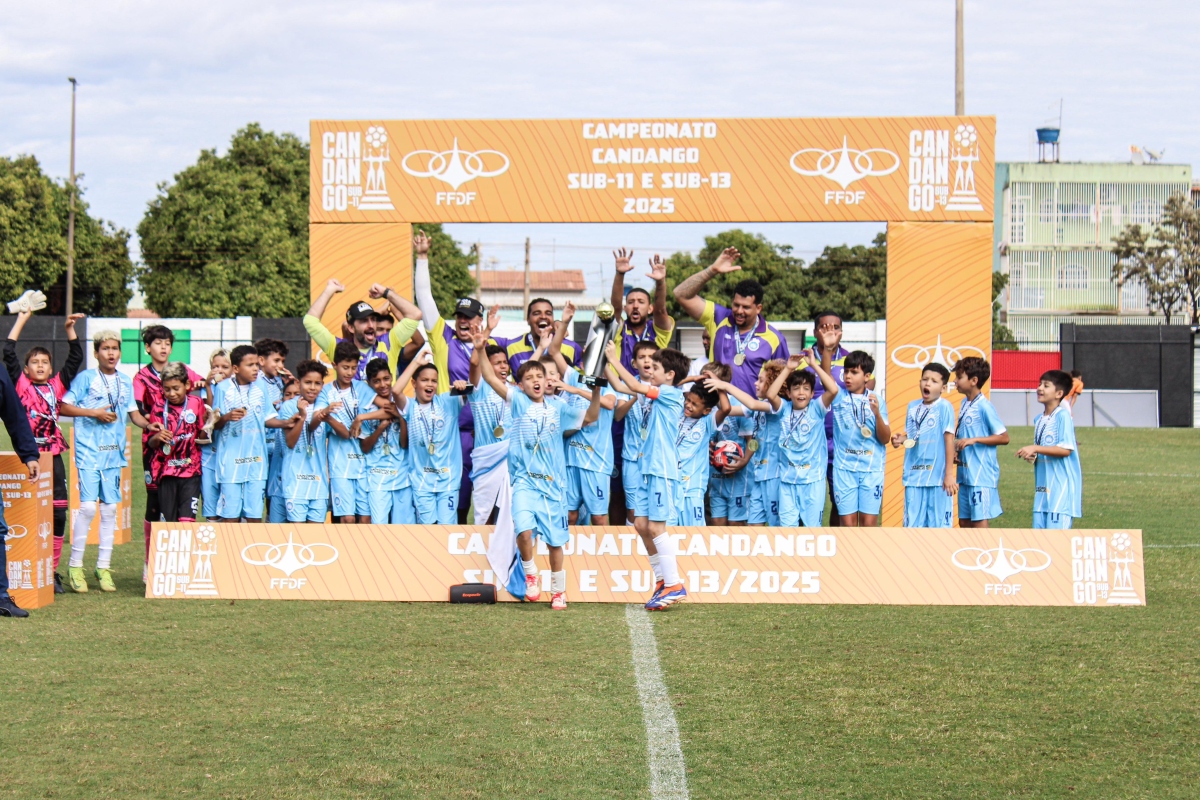 Finais do Candangão Sub-11/13 definem campeões das categorias. Confira
