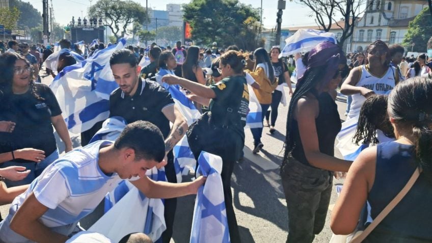Marcha para Jesus tem oração "em socorro a Israel"
