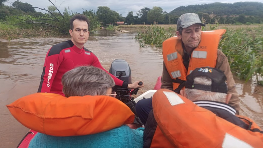 Rio Grande do Sul tem previsão de chuva até 6ª feira