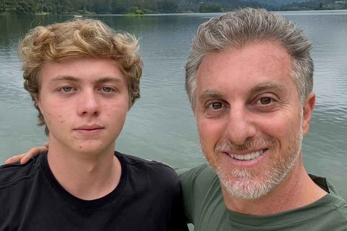 Benício Huck é flagrado aos beijos em festa em Balneário Camboriú