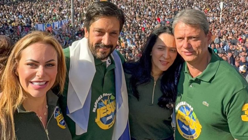 Saiba quais autoridades foram à Marcha para Jesus em SP