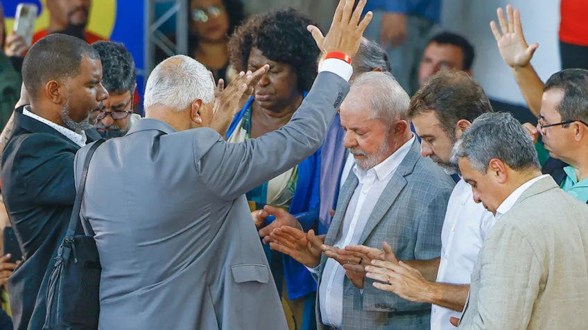 Lula elogia Marcha para Jesus: “Ato extraordinário de fé”