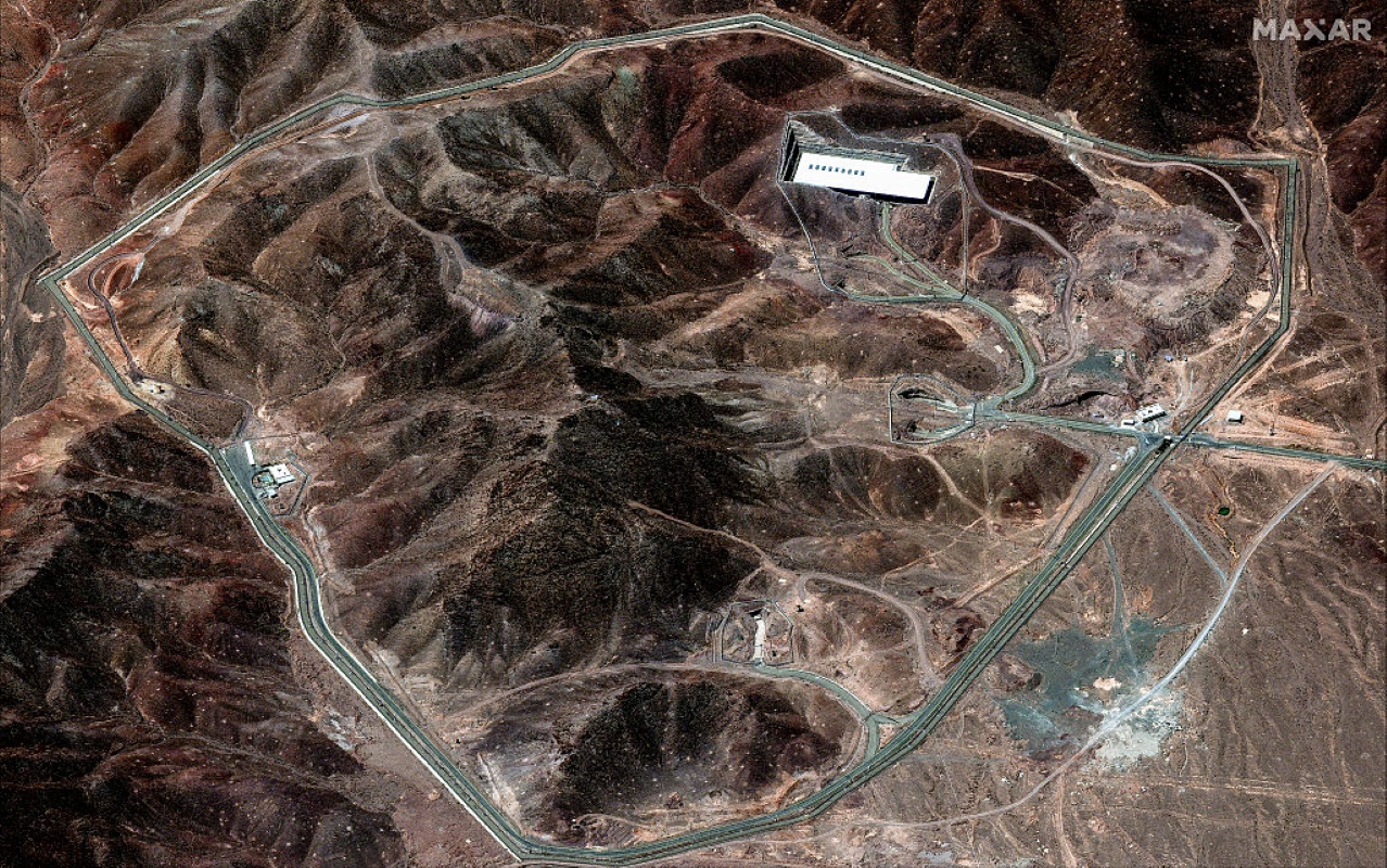 A usina nuclear do Irã que desafia o poderio militar dos EUA