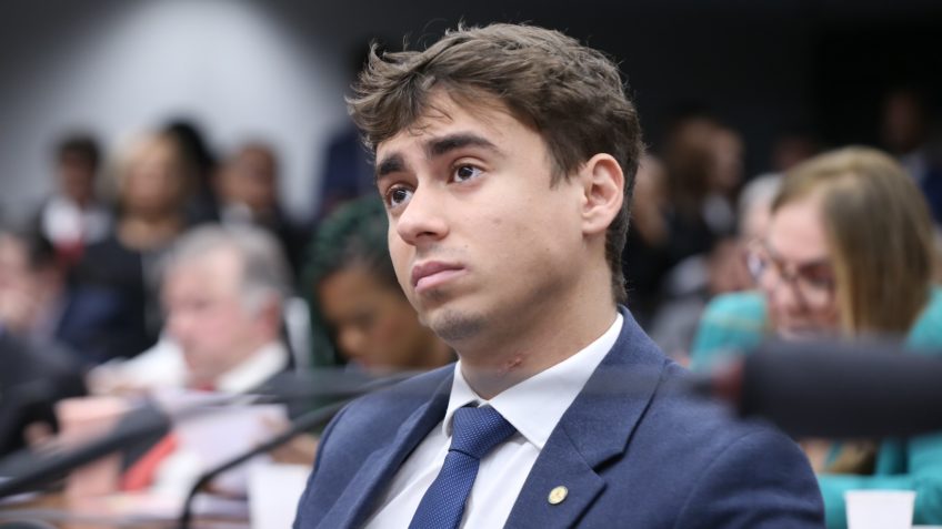 Nikolas diz ter votado a favor de veto de Lula por “coerência”