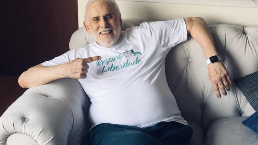 Ator Francisco Cuoco morre aos 91 anos