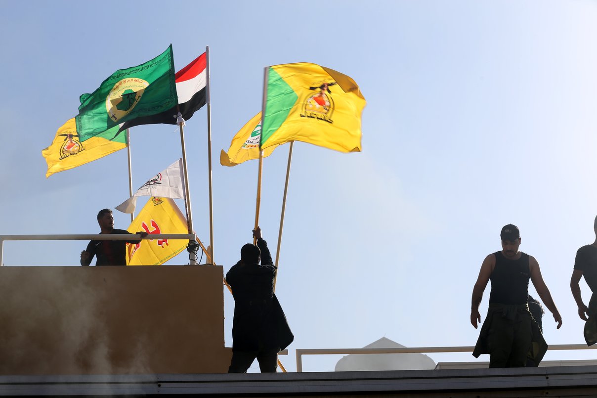 Hezbollah iraquiano ameaça atacar bases dos EUA no Oriente Médio