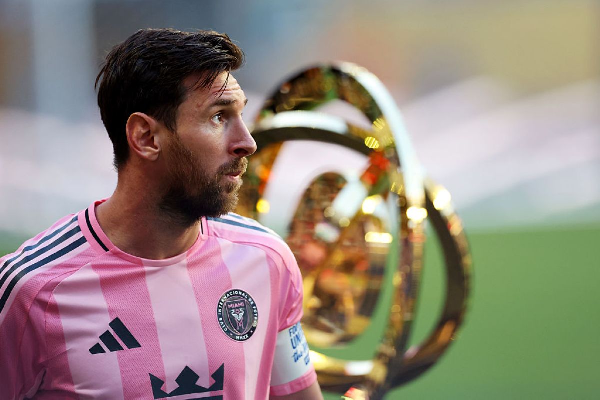 Messi projeta confronto contra Palmeiras: “Grande no cenário mundial”