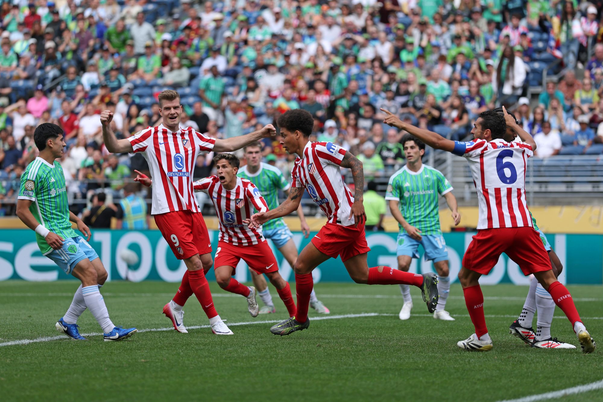 Mundial: Atlético de Madrid vence e respira no grupo do Botafogo