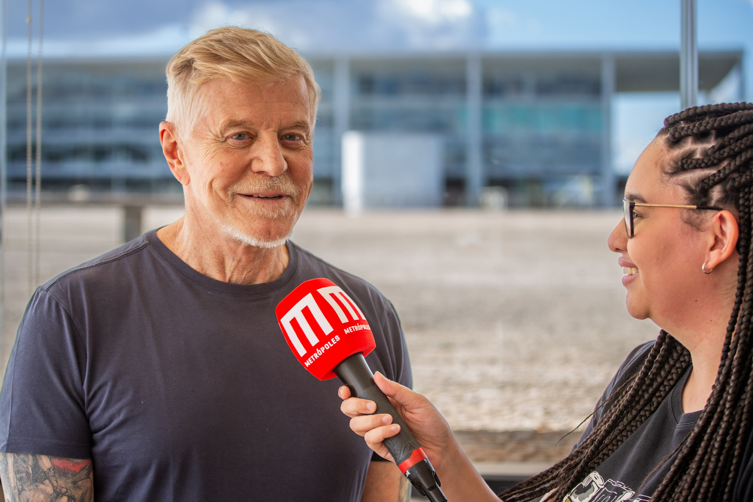 Miguel Falabella diz que Caco Antibes era desprezível: “Um safado”
