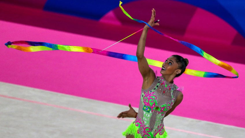 Brasil é escolhido como sede dos Pans de Ginástica Artística e Rítmica