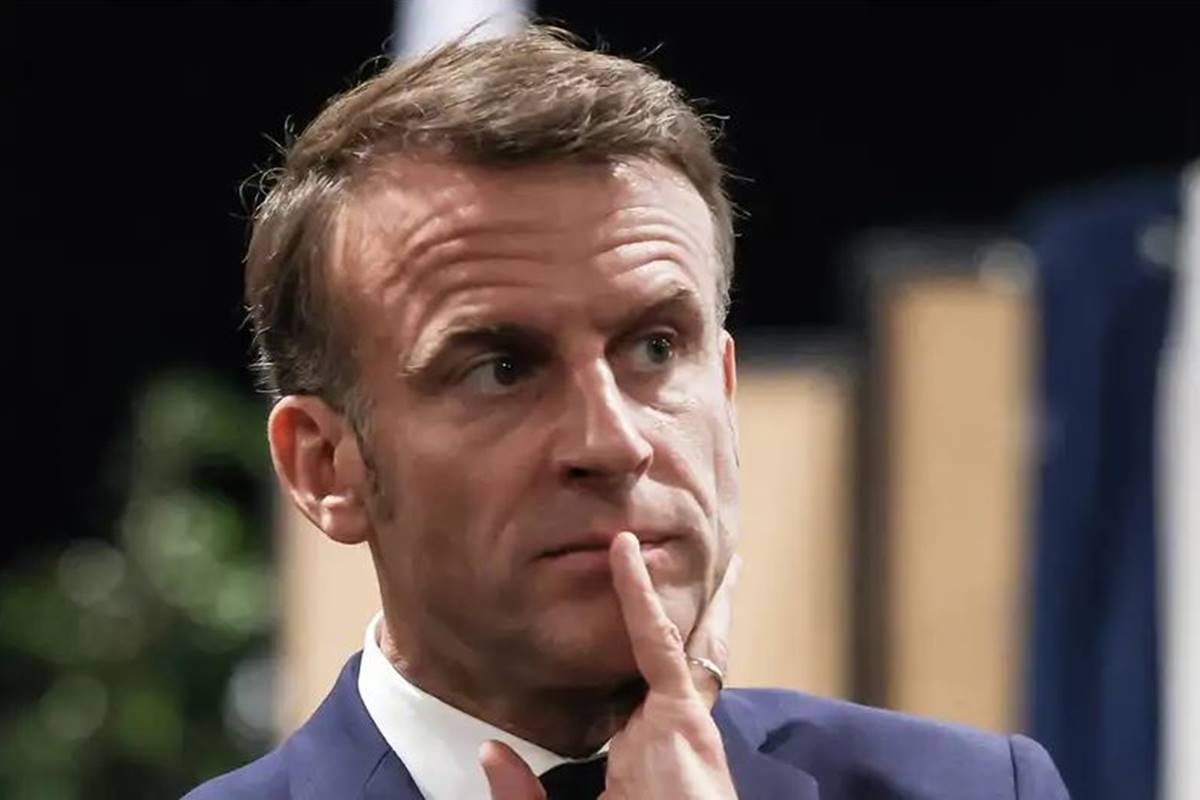 Macron: países europeus farão oferta de “negociações completas” ao Irã