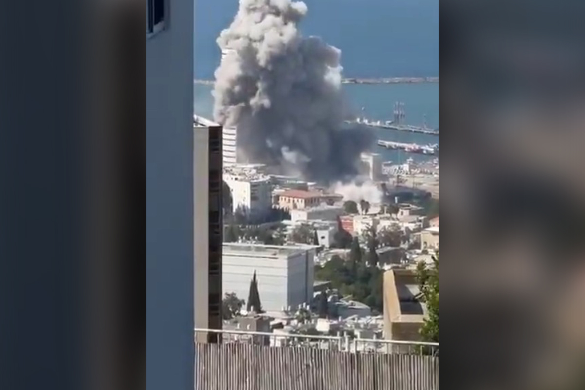 Ataque de mísseis iranianos deixa 17 feridos em Israel. Vídeo