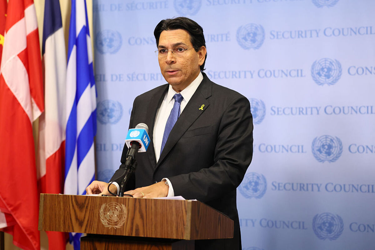 Embaixador de Israel na ONU: “Não aceitamos rodada de conversas”