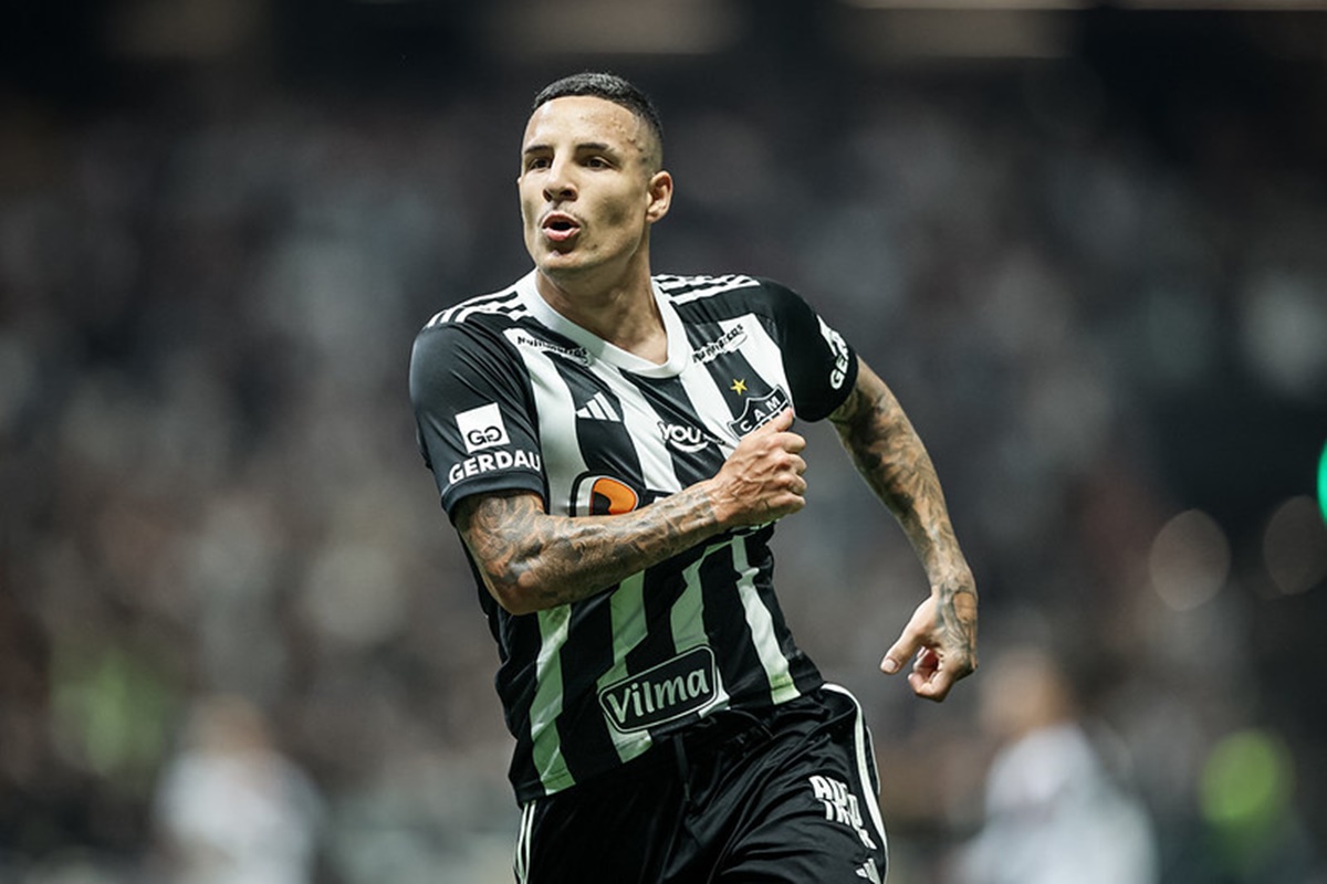 Casa de Guilherme Arana, do Atlético-MG, é invadida em Belo Horizonte