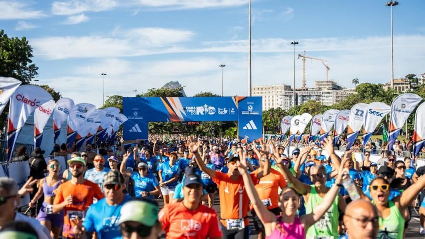 Maratona do Rio tem recorde de patrocínios