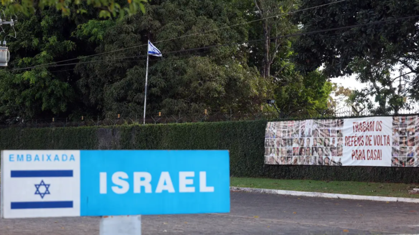 Embaixada começa a identificar brasileiros que querem deixar Israel