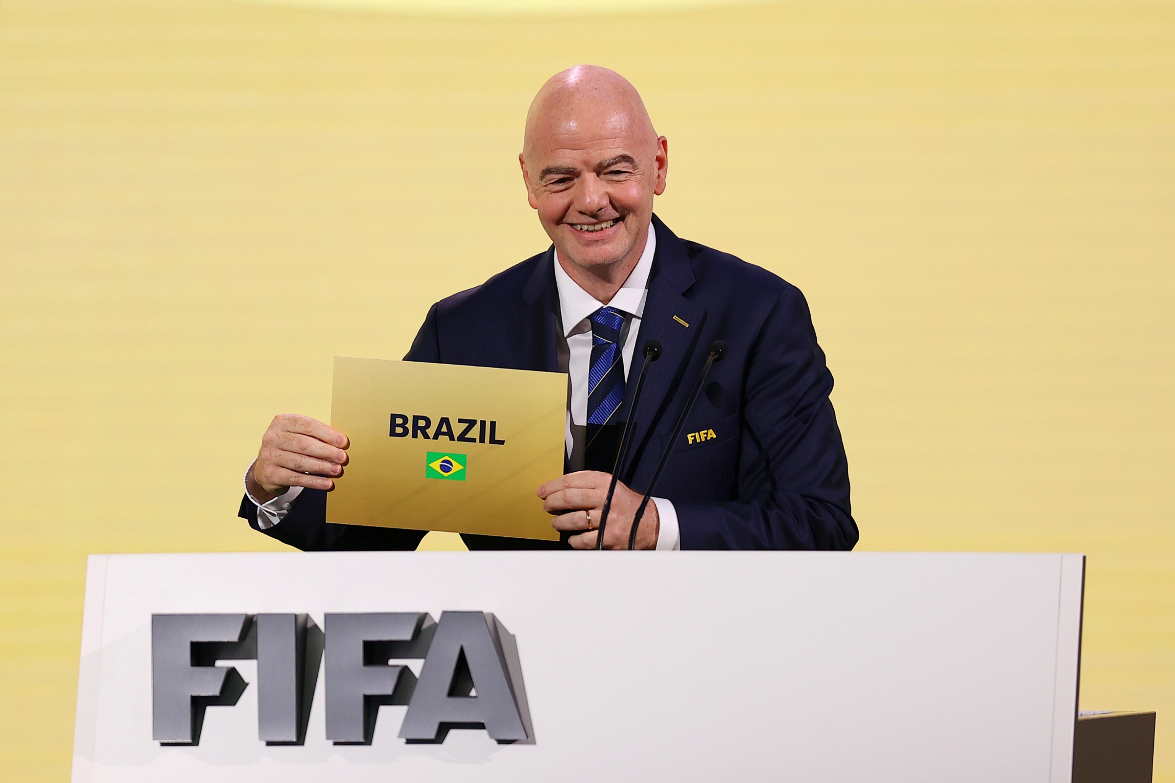 CBF comunica à Fifa o interesse em sediar o próximo Mundial de Clubes