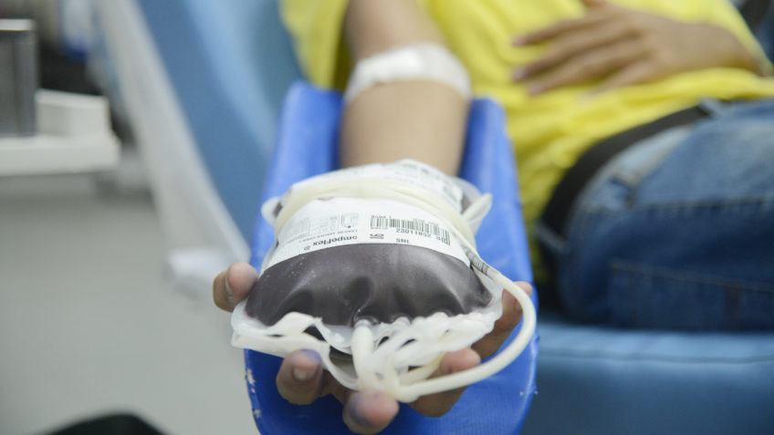 Saúde lança campanha para incentivar doação regular de sangue