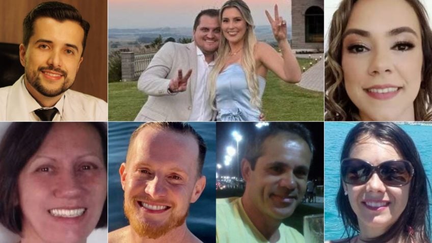Saiba quem são as 8 pessoas que morreram em queda de balão