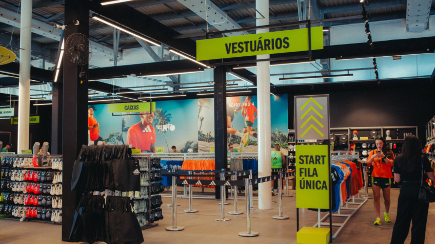 Maratona do Rio: adidas cria loja e centro permanente para atletas