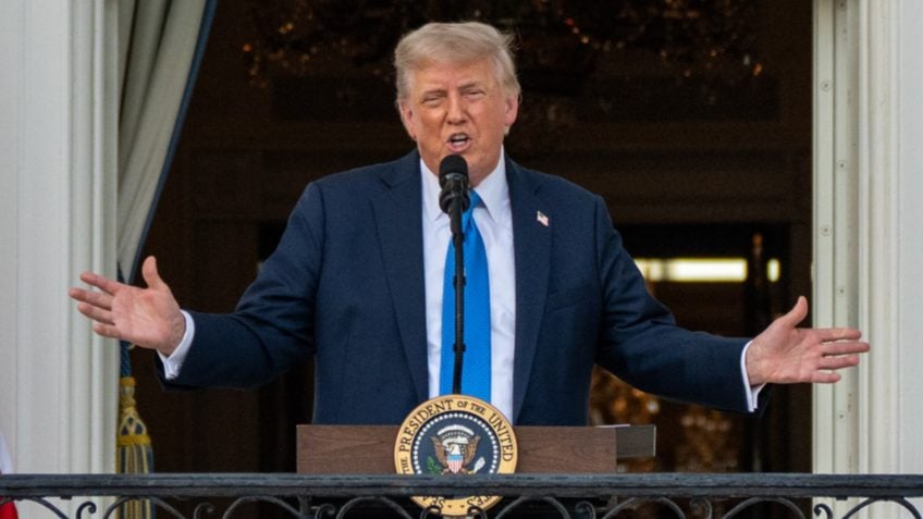 Ao vivo: Trump fala sobre bombardeio ao Irã