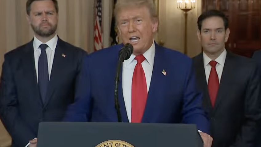 Leia a íntegra do discurso de Trump sobre o ataque ao Irã