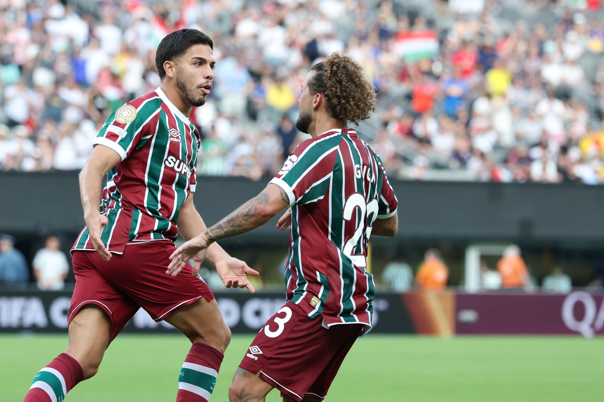 Em jogo de duas viradas, Fluminense vence Ulsan no Mundial após susto